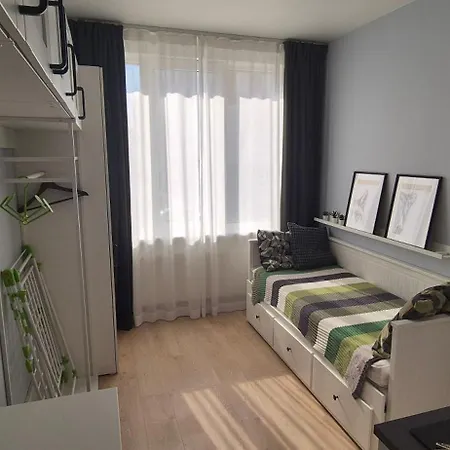 Perfect For Solo Travelers Compact And Comfy Apartment Riga
